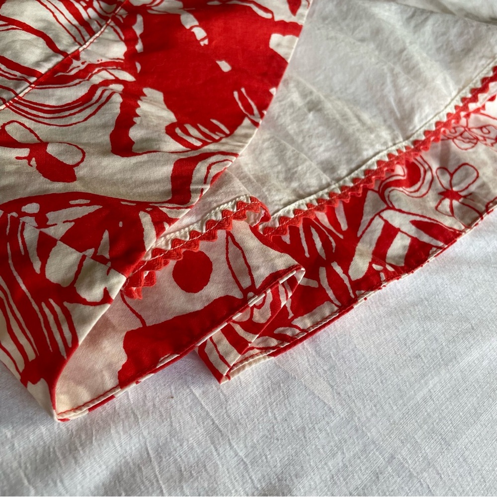 Butterflies Skirt With Pockets - Picture 5 of 8